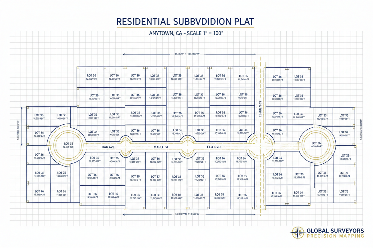Subdivision Mapping