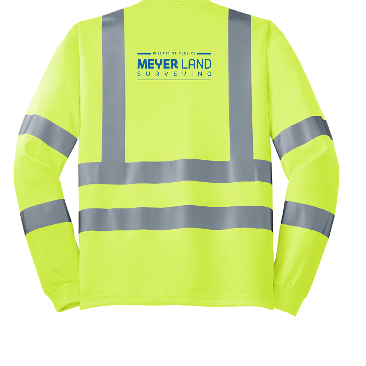 Safety Yellow - CS409 - BACK