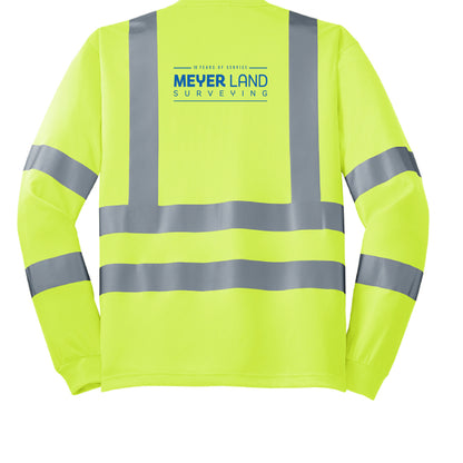 Safety Yellow - CS409 - BACK