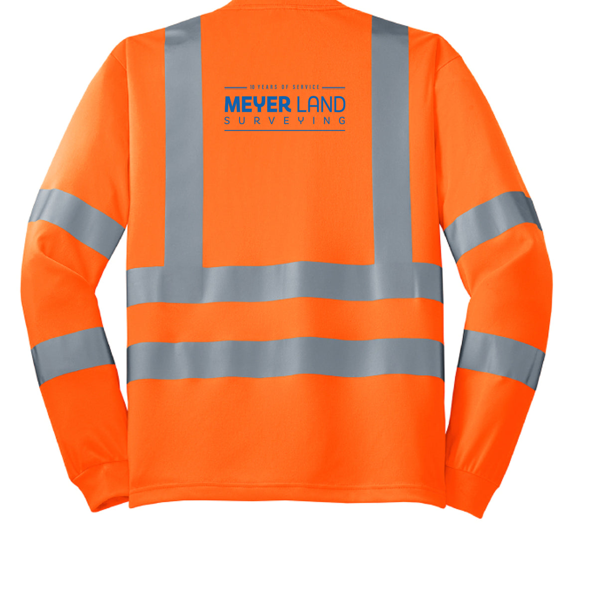 Safety Orange - CS409 - BACK