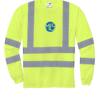 Safety Yellow - CS409 - FRONT