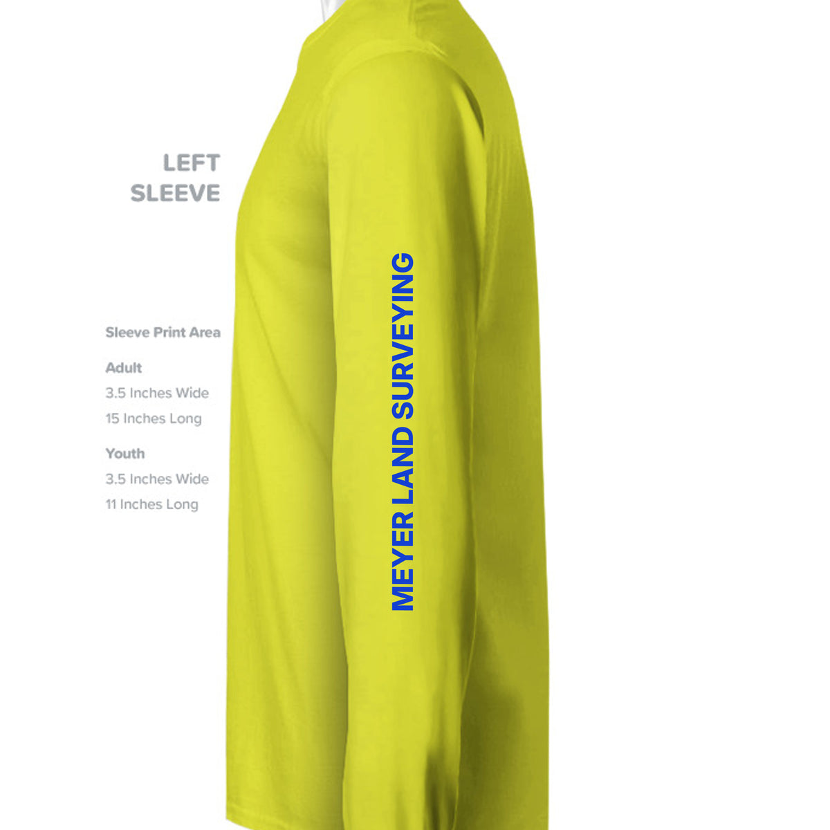Safety Yellow - CS409 - SLEEVE_LEFT
