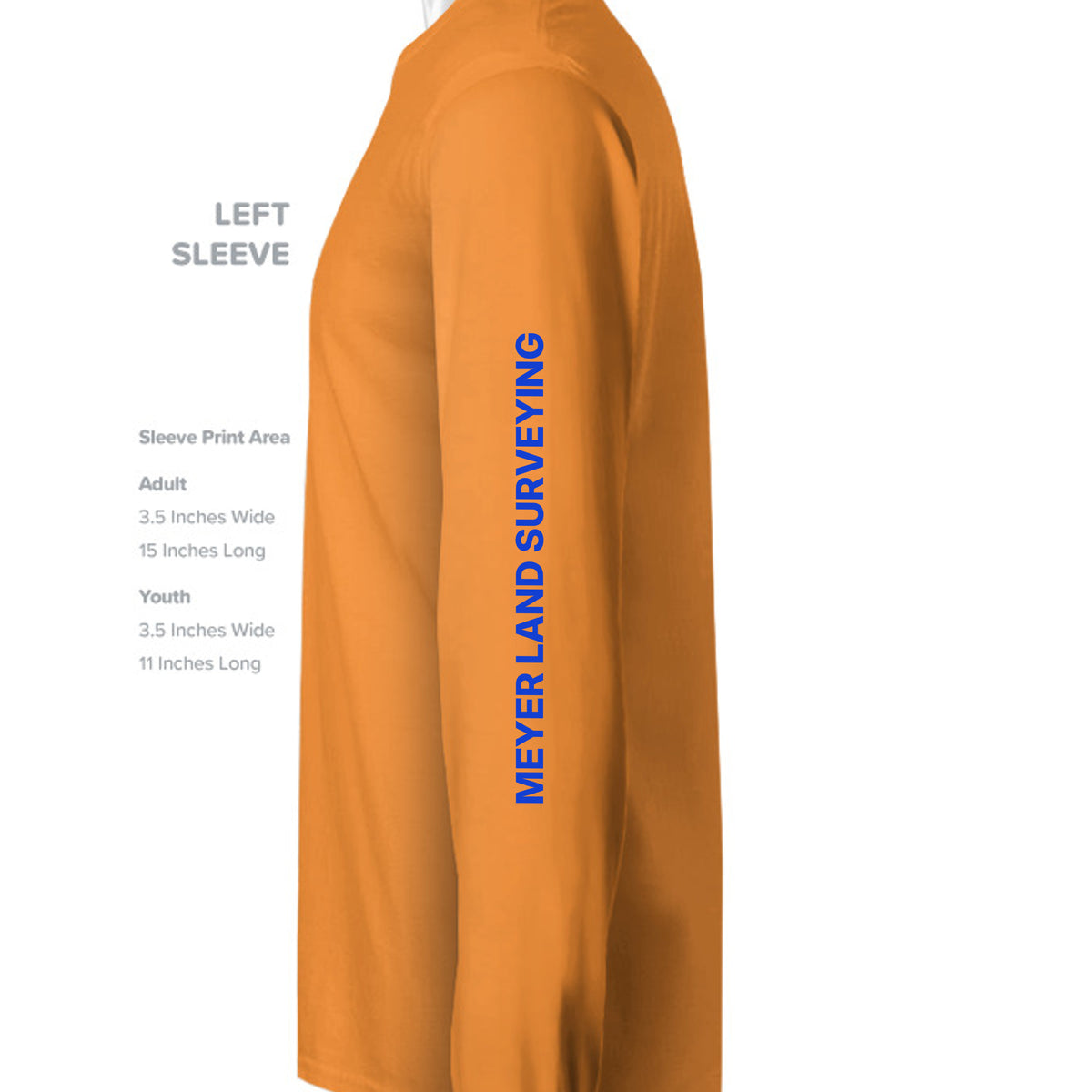 Safety Orange - CS409 - SLEEVE_LEFT