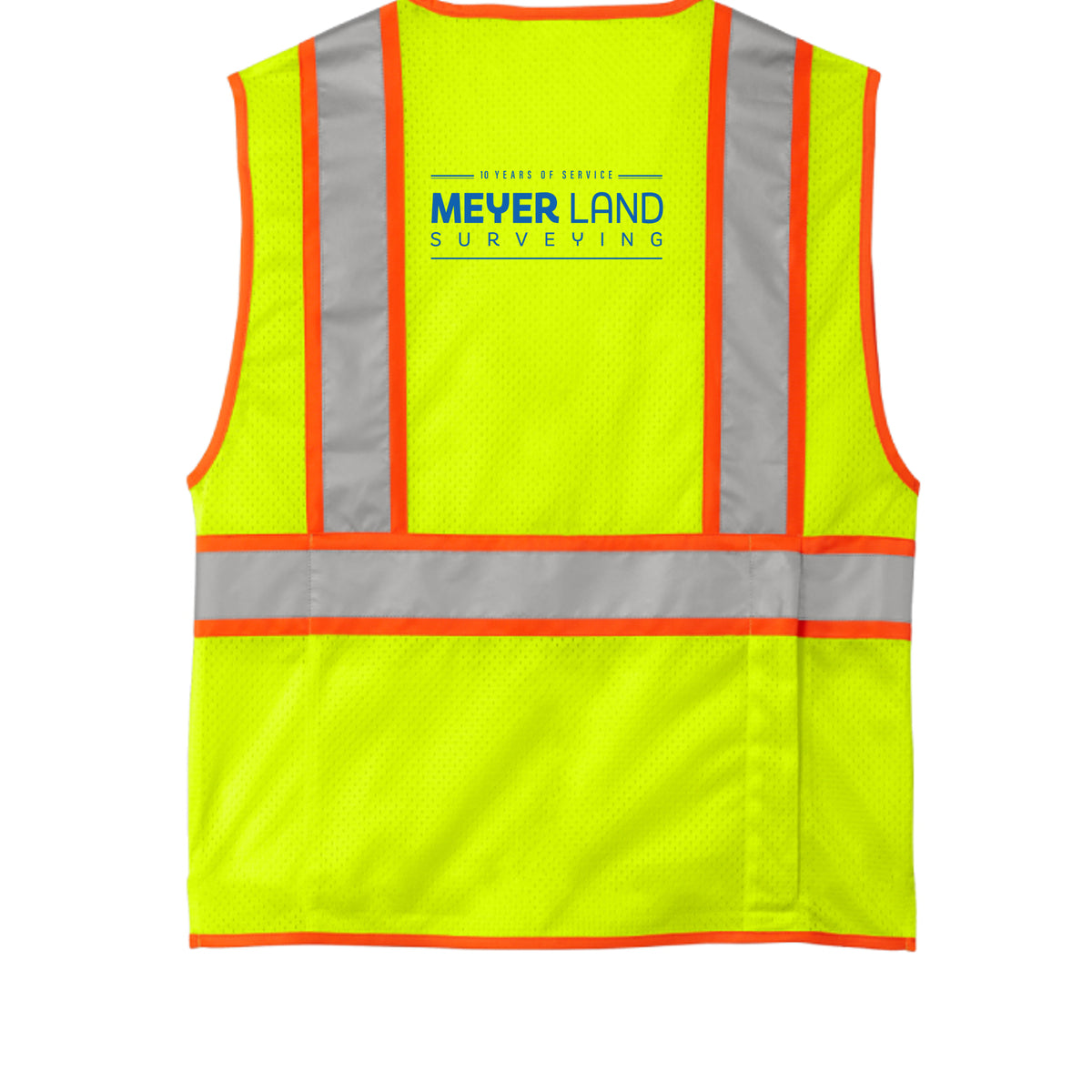 Safety Yellow - CSV105 - BACK