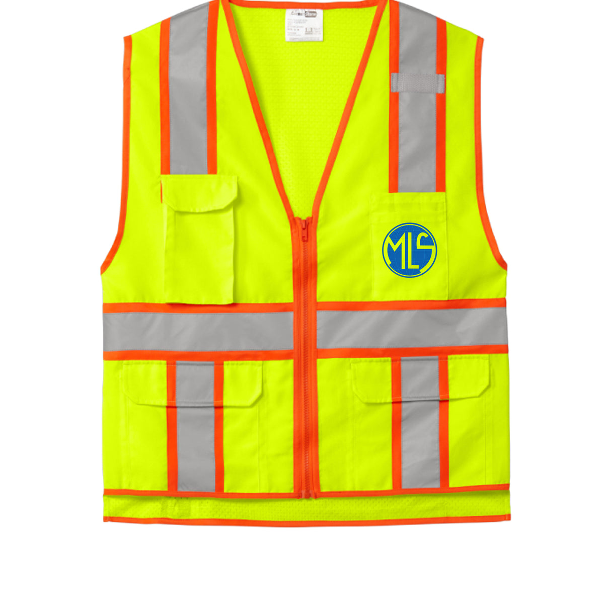 Safety Yellow - CSV105 - FRONT