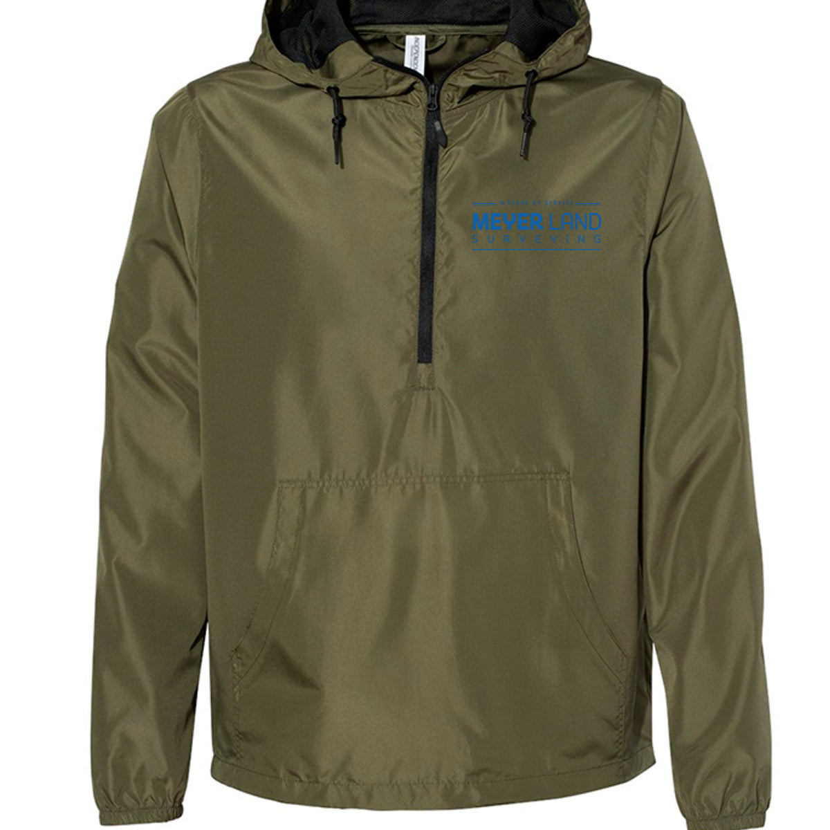 Army/ Black Zipper - EXP54LWP - FRONT